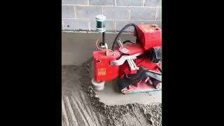 Smart engineering - Robotic  Mortar, Cement Levelling