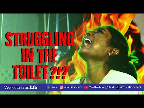 STRUGGLING in the TOILET?!?