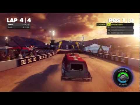 Dirt Showdown - Walkthrough Part 21 - AllStar Season - Nevada (8-Ball)