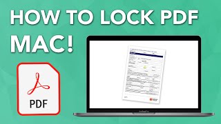 How to Lock a PDF on Mac using Preview - Updated Tutorial 2022/23