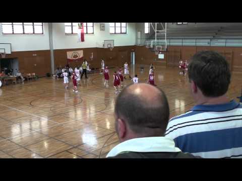 Basketball Finale Deutsche Meisterschaft 2011 Bamberg - Paderborn u14: Die letzten 11 Sekunden!