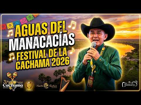 🌊🎶 **¡AGUAS DEL MANACACÍAS! | ELI GARRIDO EN EL FESTIVAL DE LA CACHAMA 2026** 🐟🤠