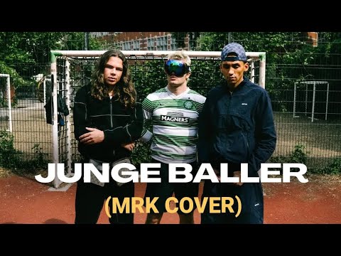 6PM RECORDS, Ski Aggu, Haaland936 & Sira - JUNGE BALLER ⚽️ (MRK COVER)