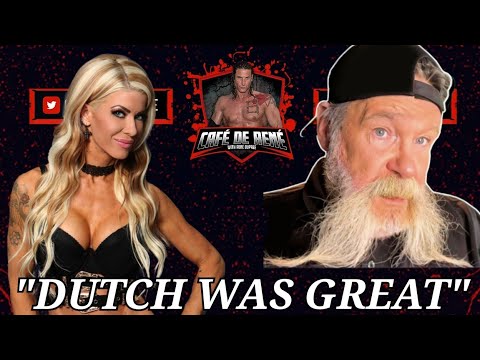 Angelina Love on working with Dutch Mantell
