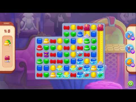 Homescapes Level 11985 - NO BOOSTERS 🏠 | SKILLGAMING ✔️