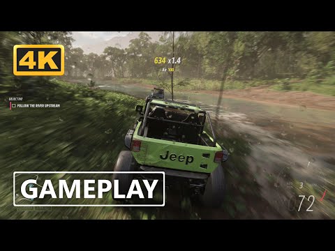 Forza Horizon 5 Xbox Series X Gameplay 4K