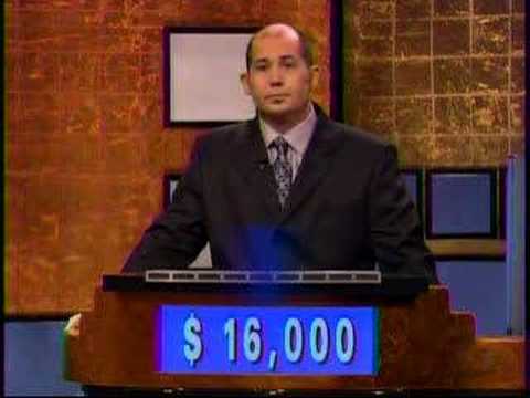 Strangest Jeopardy Ending Ever