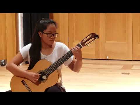 Evelyn Pcm Recital - Guardame Las Vacas by Luis Narvaez