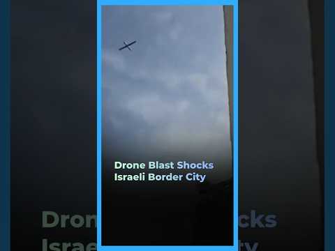 Drone Explosion Rocks Northern Israel – Blast Reported Near Lebanon Border