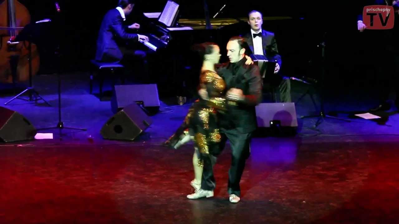 Rodrigo "Joe" Corbata & Lucila Cionci, Solo Tango Orquesta, "Gallo Ciego"