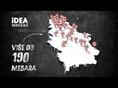 Sveže sa IDEA mesare  03. - 13.11.2016.