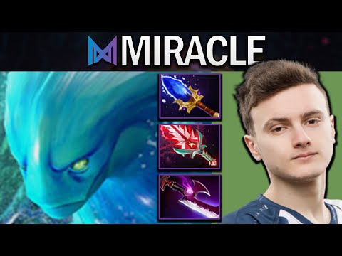Morphling Dota 2 7.32 Gameplay Nigma.Miracle with 26 Kills and Silveredge - TI12