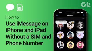 How to Use iMessage on iPhone and iPad Without a SIM and Phone Number