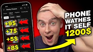 $750 Per DAY Watching 10 YouTube Videos - Make Money Online