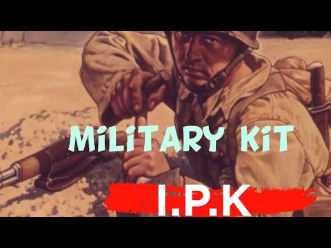 I.P.K Individual Protection kit - Outsider Tank Explains It's Use.