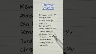 Download lagu Di Bawah LangitMu - Opick ( Lirik ) #opick #religi #ramadhan #fypシ #liriklagu mp3