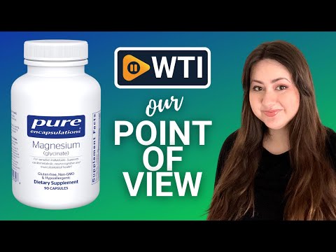 Pure Encapsulations Magnesium - WTI product video review