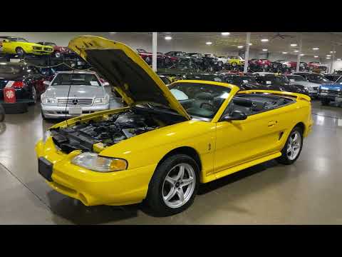 1998 Ford Mustang SVT Cobra (CC-1742787) for sale in Grand Rapids, Michigan