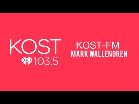 Mark Wallengren Covers for Ellen K - KOST 103.5
