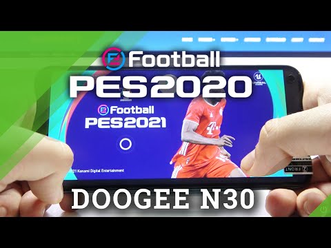 Doogee N30 - PES Mobile Game Test | High Graphics & 60FPS?