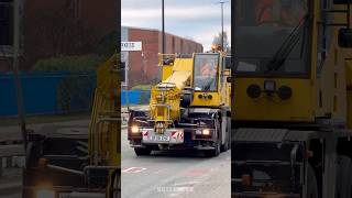Download lagu Terex Demag 6x6 All Terrain Mobile Crane | Terex Cranes UK #crane #truckspotting #mobilecrane mp3