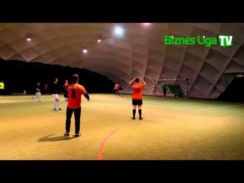 18.02.2014 III Biznes Liga gr. A - Colorex vs. Krak-Akcesoria