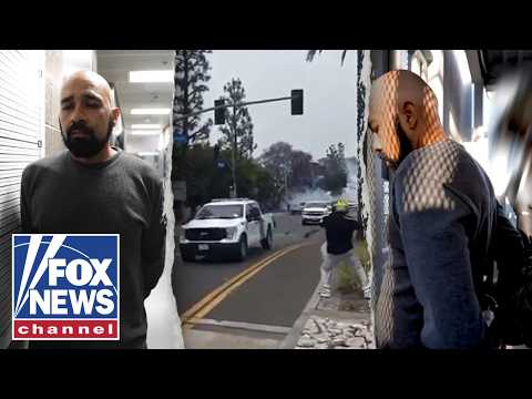 BREAKING: Anti-ICE rioter tracked down after hiding in Mexico