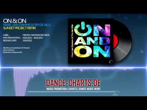 Marc van Damme & Tim de Ville - On & On (Sunset Project Remix) - Dance-Charts.de Promo Teaser