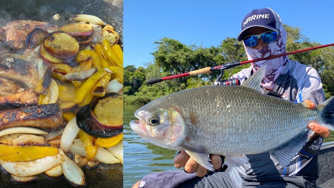 FISGUEI UMA MATRINCHÃ E PREPAREI DE UM JEITO FÁCIL E DELICIOSO