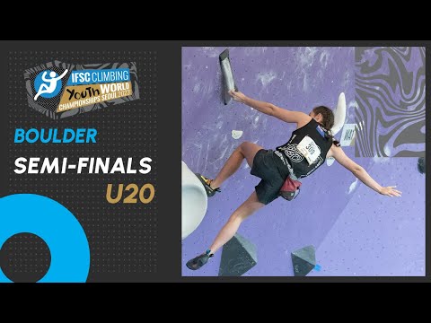 Boulder semi-finals U20 || Seoul 23