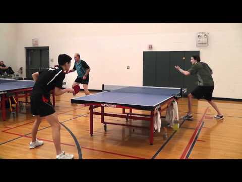 Cary Cup 2012 sponge event - Jim Butler v current US Champ Peter Li