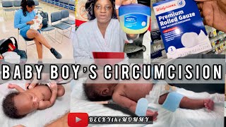 Circumcised by a Jewish Doctor in America 🇺🇸 | How to Care for a circumcised #newborn baby.