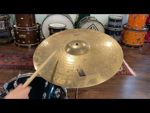 20" Zildjian K Custom Brilliant Ride Cymbal 2998g