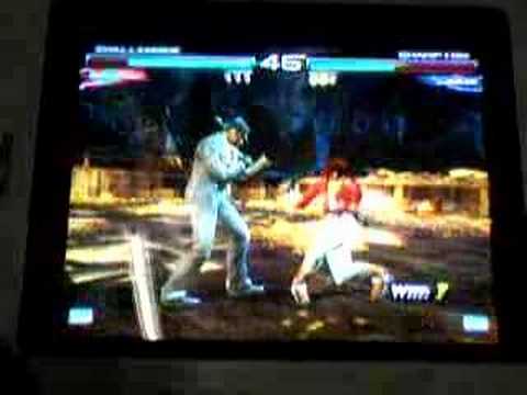 Tall John (Baek) vs. Stick Chang (Julia)