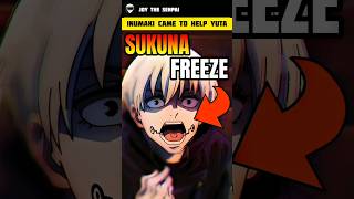 Yuta chants for Gojo&#39;s Hollow Purple! #viral #anime #gojo #jujutsukaisen #jjk #shorts #jjkchapter264