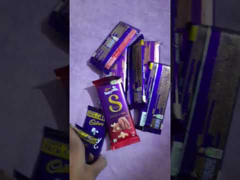 New cadbury chocolates!handful🍫 very satisfying video! tasty one! viral videos #viral #chocolate