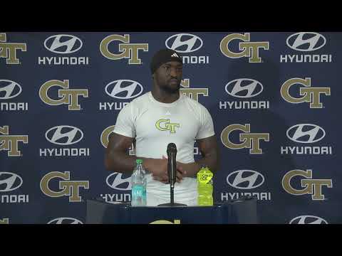 Kevin Harris II Media Availability (2024 Fall Camp - August 6)