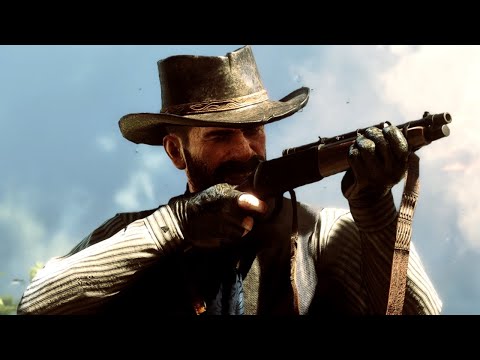 Cinematic Savagery Vol. 45. Outlaw Quickdraws, Gunfights & Robberies. Red Dead Redemption 2.
