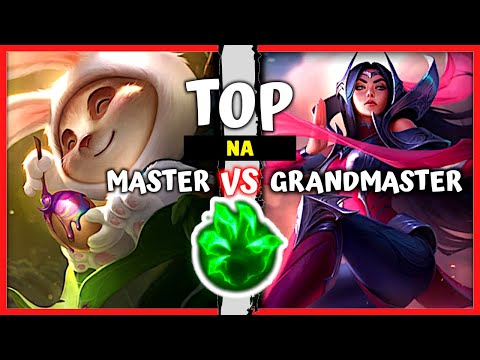 Master Teemo Top vs GM One Trick Irelia - NA Rank S11