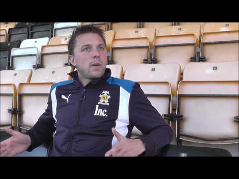 FA YOUTH CUP | Mark Bonner Pre-Millwall