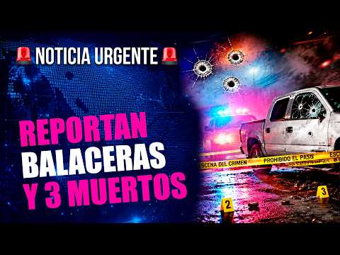 Balaceras en la sierra de Chilpancingo y 3 muertos en Acapulco