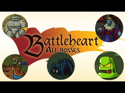 BattleHeart | all Bosses |