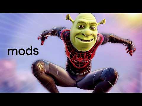 SPIDER-MAN PC pero con 100 mods (Miles Morales)