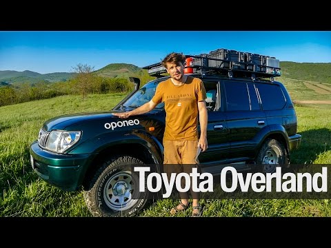 Nasz samochód - Toyota Land Cruiser J95