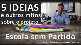 Requião Filho lista 5 pontos sobre a Escola sem Partido e outros mitos do projeto mais polêmico do m