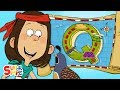 A Quirky Quest On Q Island Captain Seasalt And The ABC Pirates