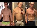 From SKINNY to FAT to FIT | Natural Body Transformation | 22 years old