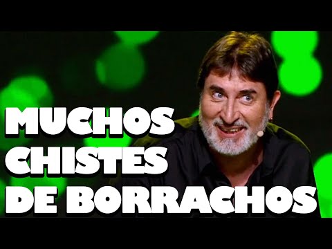 Flaco Pailos - MUCHOS chistes de BORRACHOS