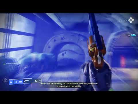 Destiny 2 Beyond Light -Riis-Reborn Approach and...