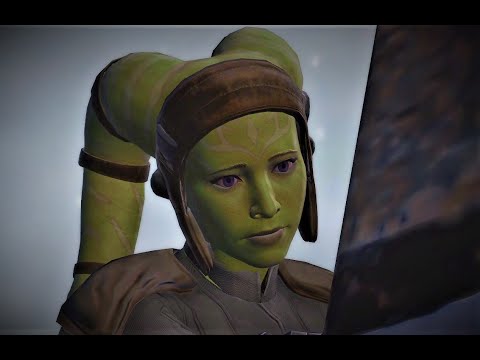 SWTOR 7.0: Legacy of the Sith Game Movie (Female Jedi Knight)
